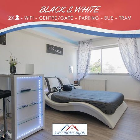 Sweethome Dijon - Black & White エクステリア 写真